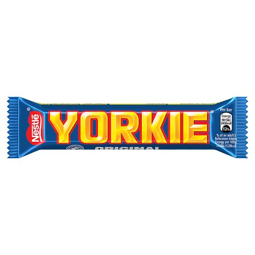 Yorkie Milk Std 46g pack shot