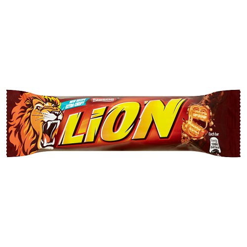 Lion Std 50g pack shot