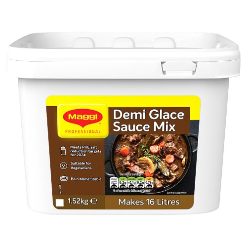 Maggi Demi-Glace 1.52Kg pack shot