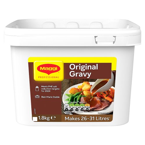 Maggi Original Gravy 1.8kg pack shot