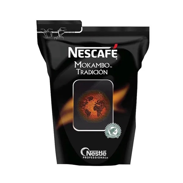 Nescafe Mokambo Tradicion Pouch 500g pack shot