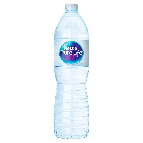 Nestle Pure Life Water 1.5Ltr pack shot