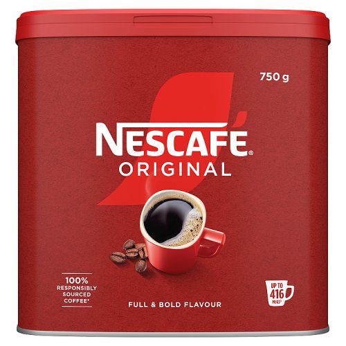 Nescafe Granules 750g pack shot