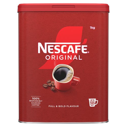 Nescafe Original Granules 1kg pack shot