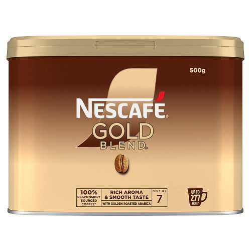 Nescafe Gold Blend Coffee 500g pack shot