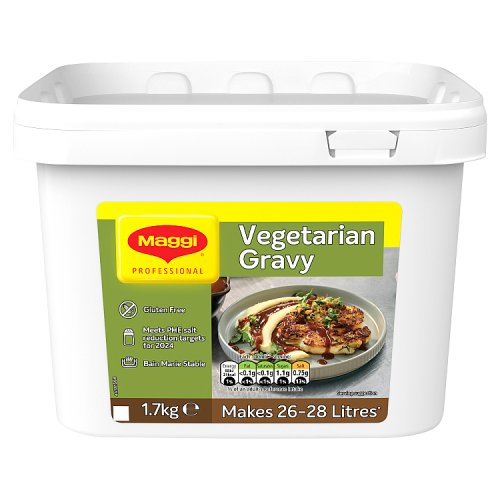 Maggi Gf Vegetarian Gravy Mix 1.7Kg pack shot