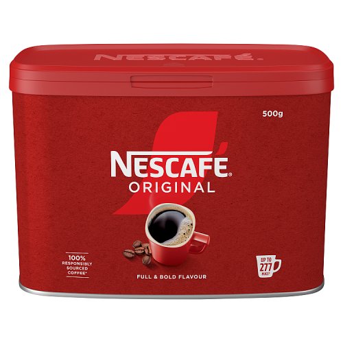 Nescafe Original Granules 500g pack shot