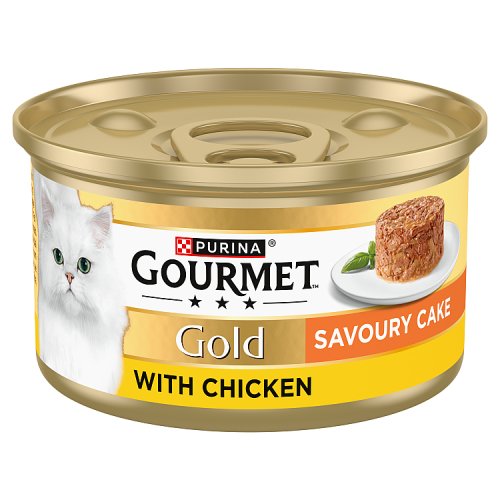 Gourmet Gold Savoury Cake Chicken (12 x 85g) pack shot
