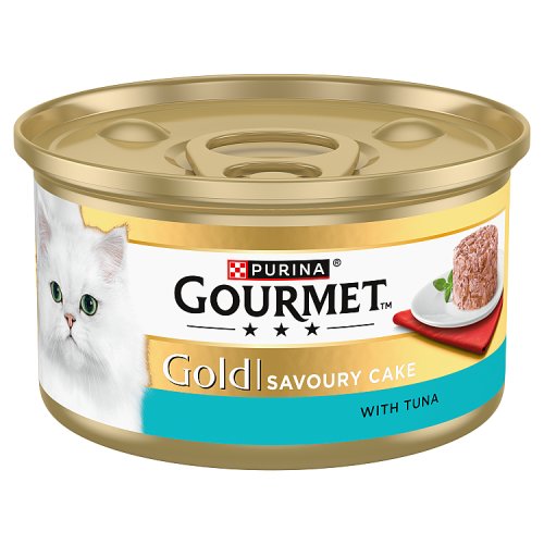 Gourmet Gold Savoury Cake & Tuna (12 x 85g) pack shot