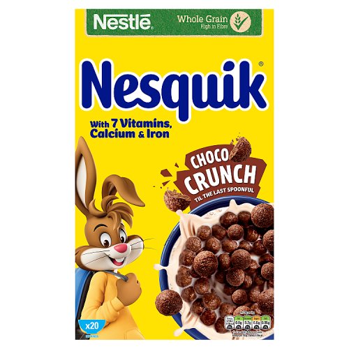 Nesquik Coco Crunch 625g pack shot