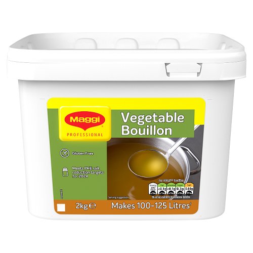 Maggi Gluten Free Vegetable Bouillon 2kg pack shot
