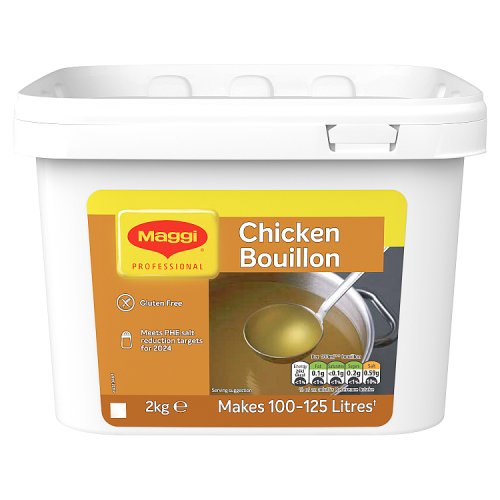 Maggi Gluten Free Chicken Bouillon 2kg pack shot