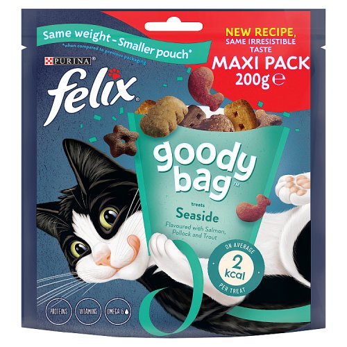 Felix Goody Bag Seaside Mix 200g pack shot