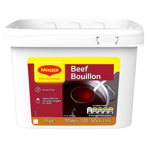 Maggi Gluten Free Beef Bouillon 2kg pack shot