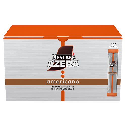 Nescafe Azera Americano Sachets 200s pack shot