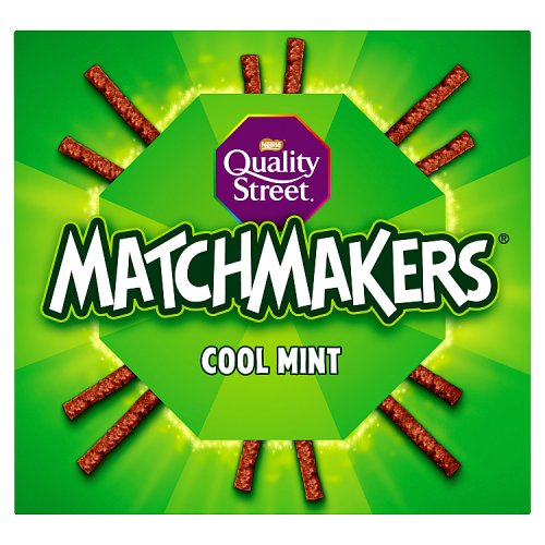 Quality Street Matchmakers Mint Ps 120g pack shot
