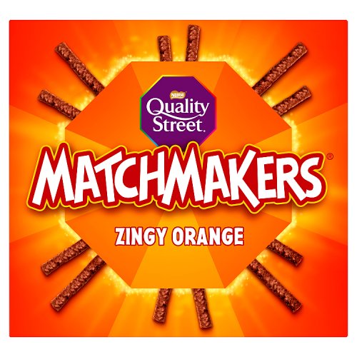 Quality Street Matchmakers Orange Ps 120g pack shot