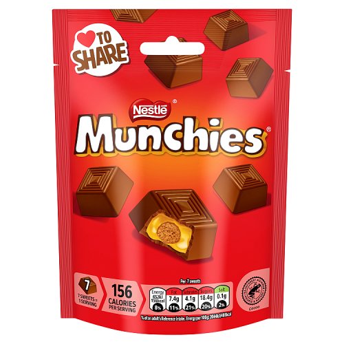 Munchies Pouch Bag 104g pack shot