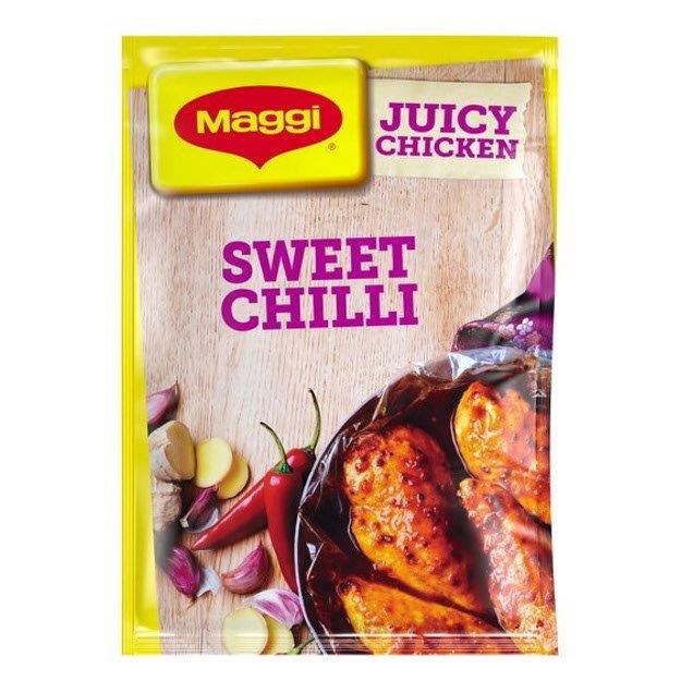 Maggi Juicy Sweet Chilli Chicken 44g pack shot