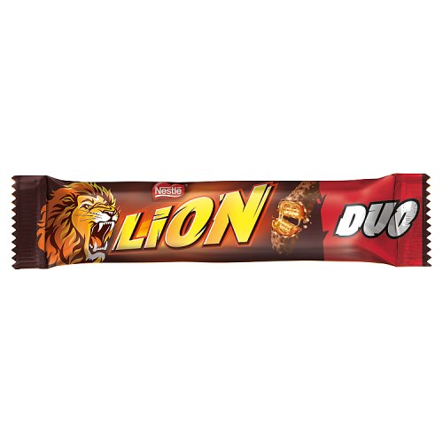 Lion Bar Duo 60g pack shot