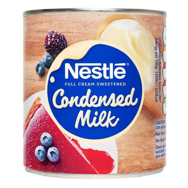 Nestle Sweetened Condensed Milk 397g pack shot