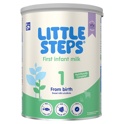 Sma Little Steps First Milk from Birth 800g pack shot