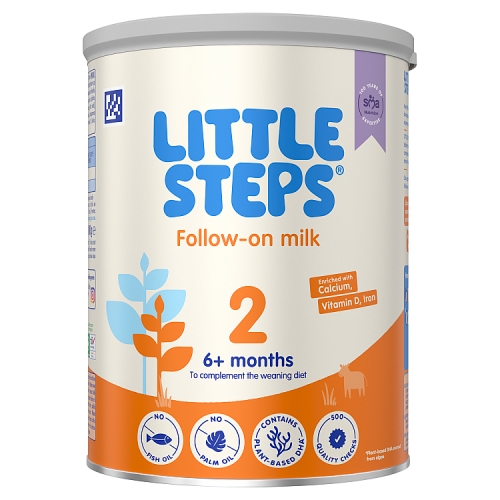 Sma Little Steps Follow On Milk 6+ Months 800g pack shot