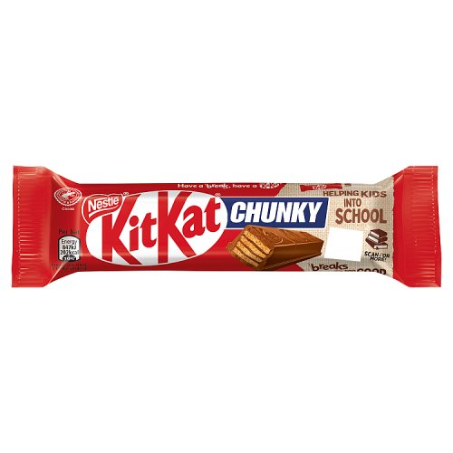KitKat Chunky Milk 40g pack shot