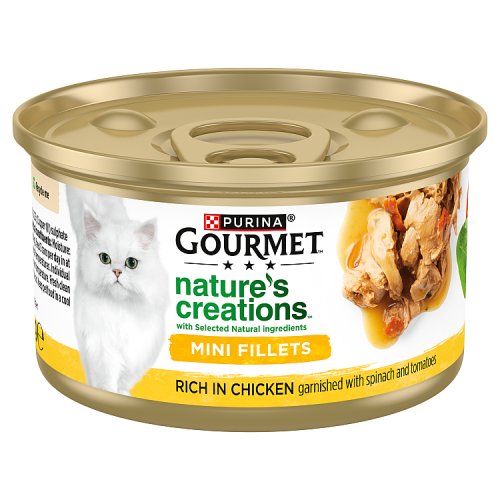Gourmet Natures Creations Chicken (12 x 85g) pack shot