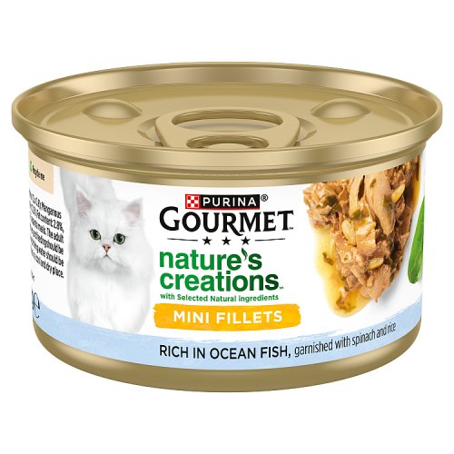 Gourmet Natures Creations Ocean Fish (12 x 85g) pack shot