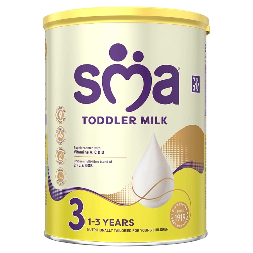 Sma Pro Growing up Milk Powder 800g pack shot