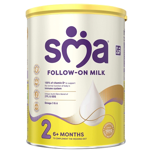 Sma Pro Follow-On Milk Powder 800g pack shot