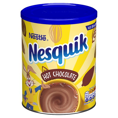 Nesquik Powder Cocoa 400g pack shot