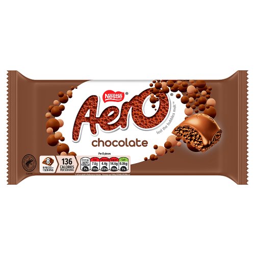 Aero Block Milk 90g pack shot