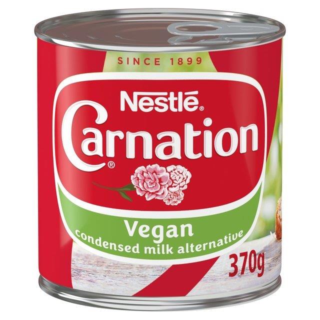 Carnation Vegan Sweetened Condensed Milk 370g pack shot