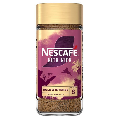 Nescafe Gold Blend Alta Rica Instant Coffee 190g pack shot