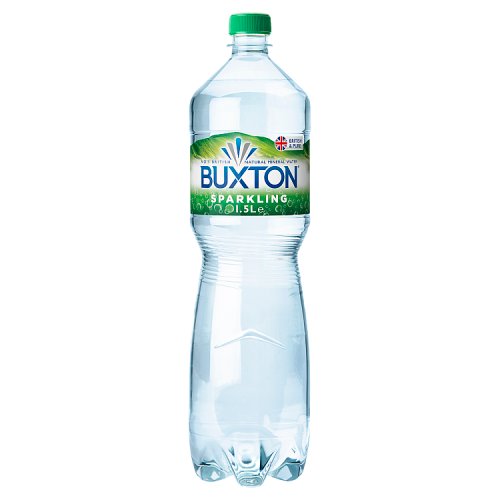 Buxton Sparkling Mineral Water 1.5Ltr pack shot