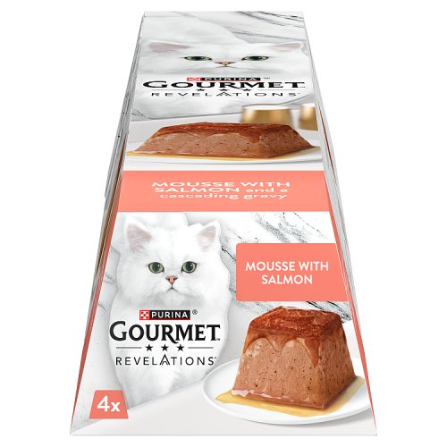 Gourmet Revelations Salmon Gravy (4 x 57g) pack shot