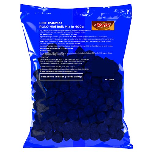 Little Rolo Mix In 400g pack shot