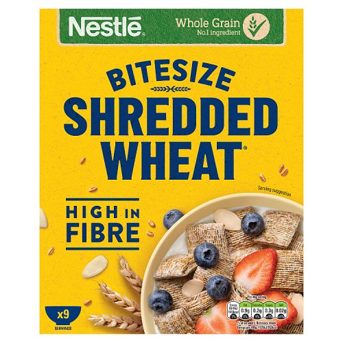Nestle Bitesize Shredded Wheat 370g pack shot