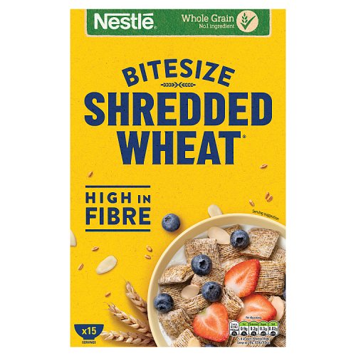 Nestle Bitesize Shredded Wheat 625g pack shot