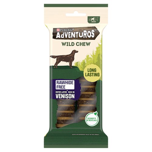 Adventuros Dog Treats Medium Wild Chew 200g pack shot