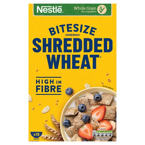 Nestle Shredded Wheat 720g pack shot