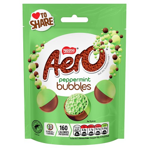 Aero Pouch Peppermint 92g pack shot