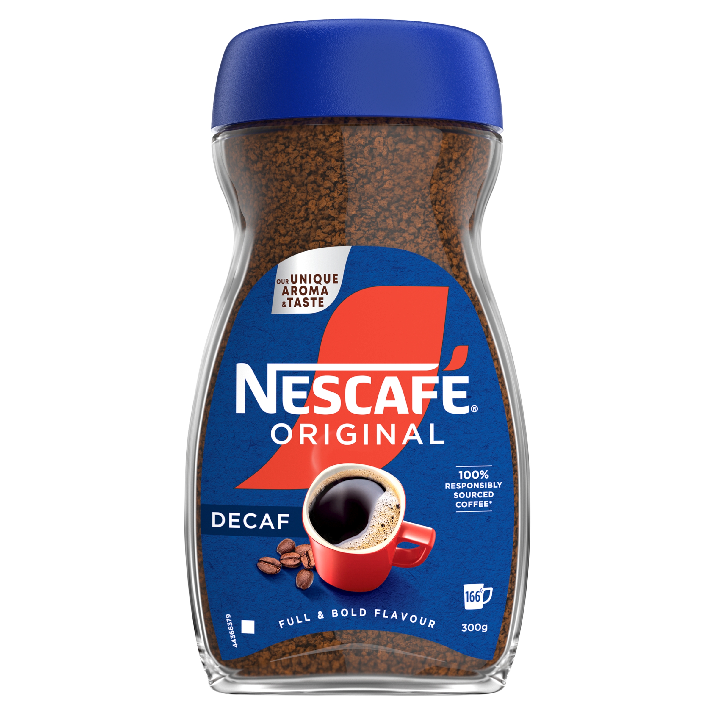 Nescafe Original Decaf 300g pack shot