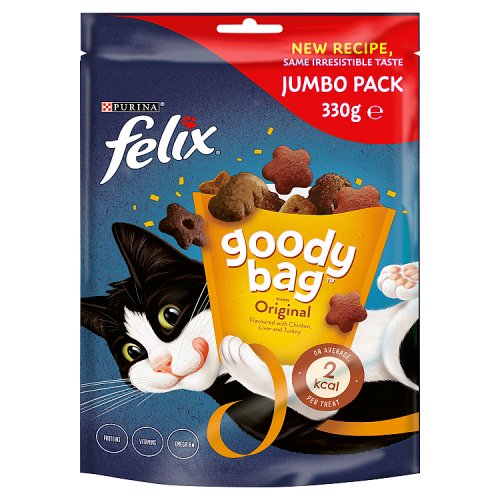 Felix Goody Bag Treats OrigInal 330g pack shot