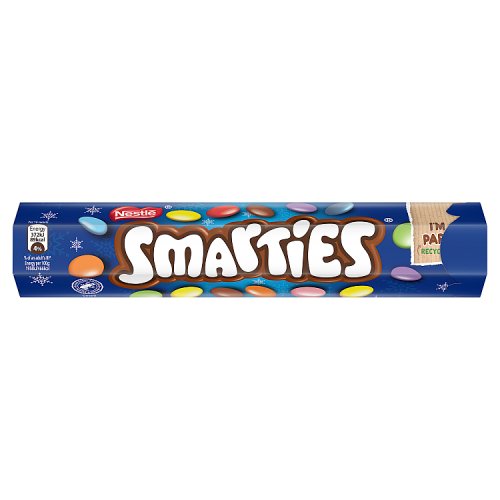 Smarties Giant Tube Blue 120g pack shot