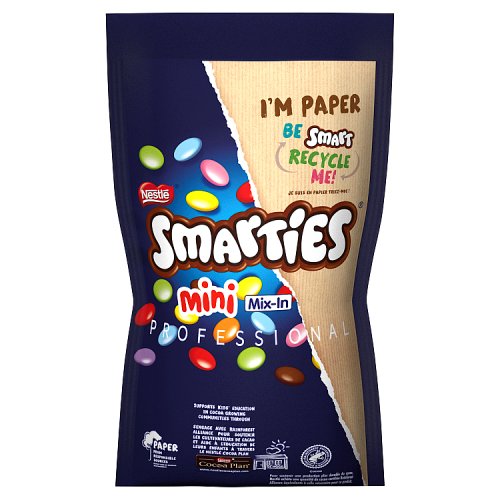 Smarties Mini Mix In (16 x 500g) pack shot