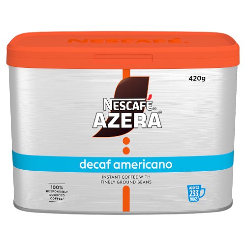 Nescafe Azera Decaf 420g pack shot