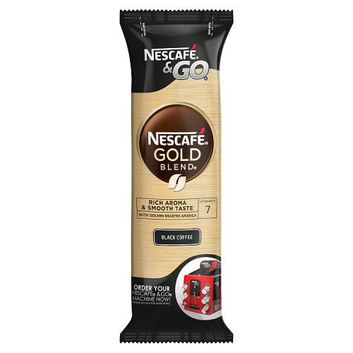 Nescafe & Go Black Coffee 12oz pack shot